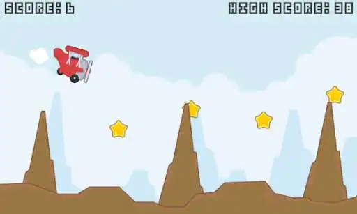 Play Tap Tap Plane as an online game Tap Tap Plane with UptoPlay