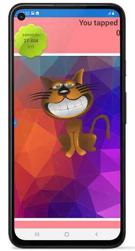 Play Tap the cat as an online game Tap the cat with UptoPlay