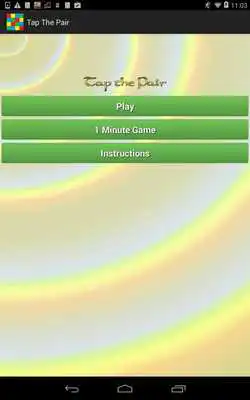 Play Tap The Pair