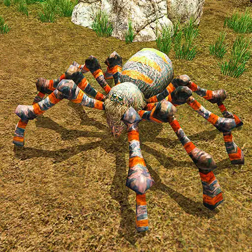 Play Tarantula Giant Spider Nest Insect Queen simulator APK