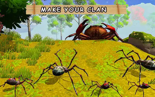 Play Tarantula Giant Spider Nest Insect Queen simulator  and enjoy Tarantula Giant Spider Nest Insect Queen simulator with UptoPlay