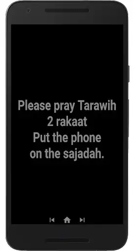 Play Tarawih Counter as an online game Tarawih Counter with UptoPlay