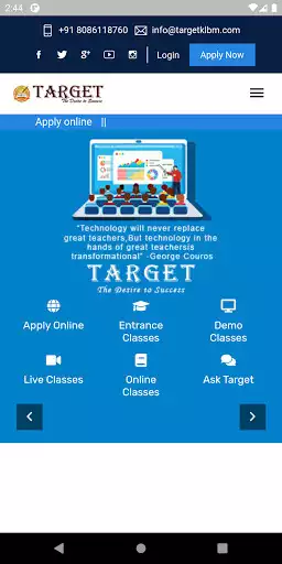 Play Target as an online game Target with UptoPlay