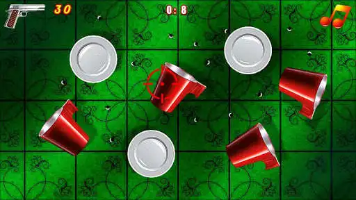 Play Target Shooting Cups, Bottles, Soda Can,  balls as an online game Target Shooting Cups, Bottles, Soda Can,  balls with UptoPlay