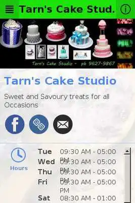 Play Tarns Cake Studio