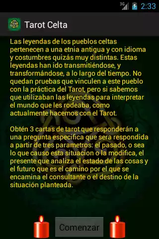 Play Tarot Celta