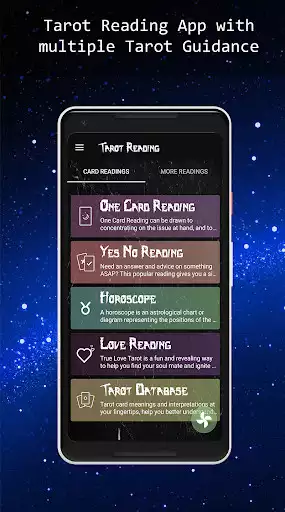 Play Tarot Reading as an online game Tarot Reading with UptoPlay