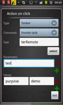 Play Tasker Plugin for terRemote