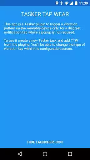 Play Tasker Tap Wear (TTW)  and enjoy Tasker Tap Wear (TTW) with UptoPlay