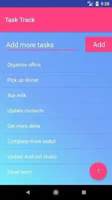 Play Task Track