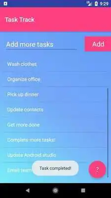 Play Task Track