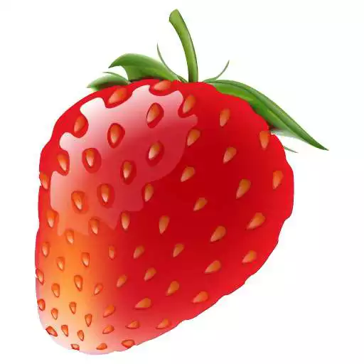 Free play online Tasty strawberry Wallpaper APK