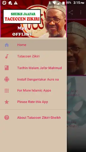 Play Tataccen Zikiri-Sheikh Jafar Mp3  and enjoy Tataccen Zikiri-Sheikh Jafar Mp3 with UptoPlay