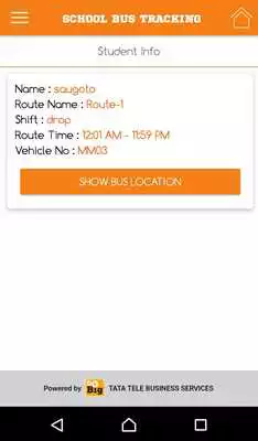 Play Tata Tele School Bus Tracking - Parent