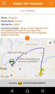 Play Tata Tele School Bus Tracking - Parent