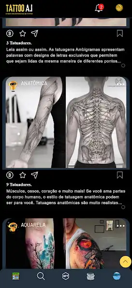 Play Tattoo A.I - Cliente e usuário  and enjoy Tattoo A.I - Cliente e usuário with UptoPlay