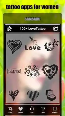 Play Tattoo Apps for Women