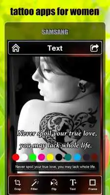 Play Tattoo Apps for Women