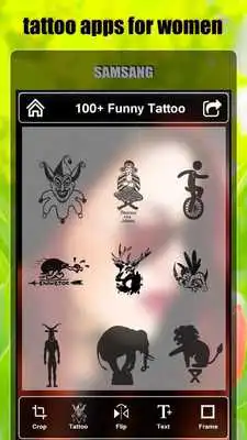 Play Tattoo Apps for Women