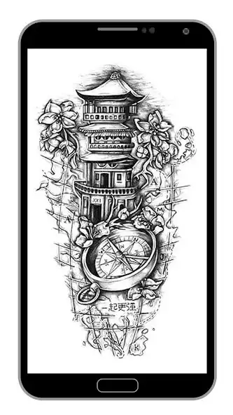 Play Tattoo Design Art as an online game Tattoo Design Art with UptoPlay