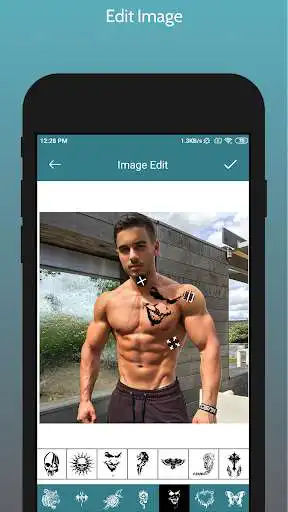 Play Tattoo Design Photo Editor as an online game Tattoo Design Photo Editor with UptoPlay