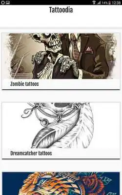 Play Tattoodia - tattoo designs