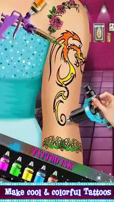 Play Tattoo Maker