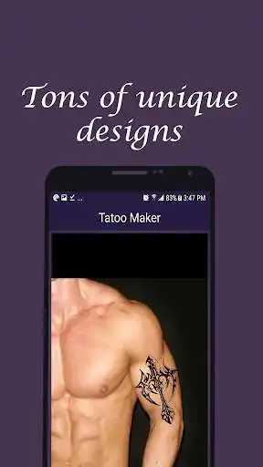 Play Tattoo Maker - Tattoo design  and enjoy Tattoo Maker - Tattoo design with UptoPlay