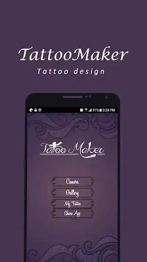 Play Tattoo Maker - Tattoo design as an online game Tattoo Maker - Tattoo design with UptoPlay