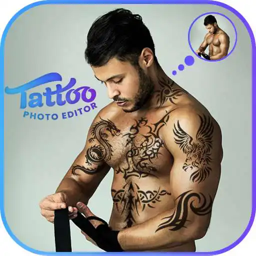 Free play online Tattoo my photo Editor APK