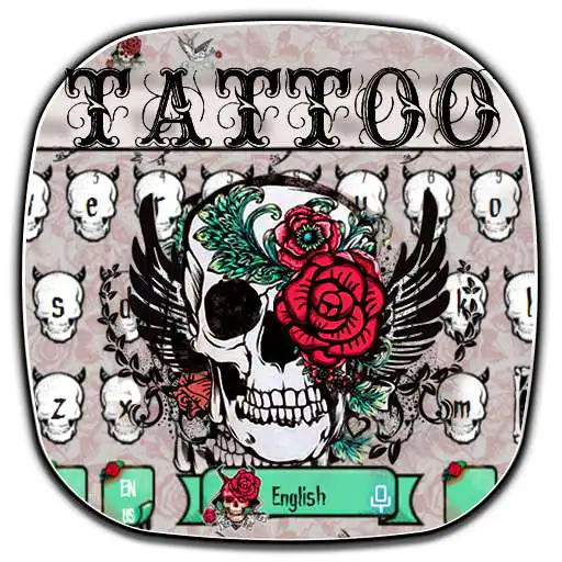 Play Tattoo Skull Keyboard APK