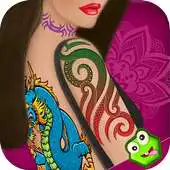 Free play online Tattoo Spa Salon APK