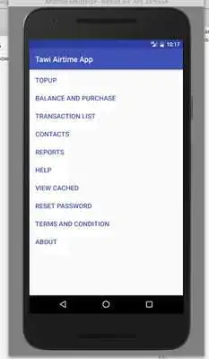Play Tawi_Airtime_App