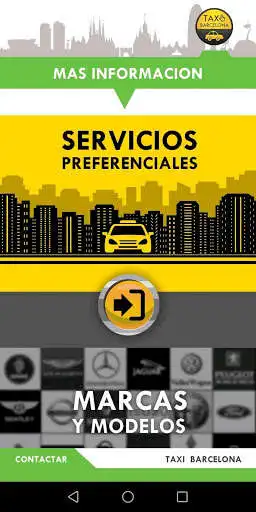 Play APK Taxi Barcelona  and enjoy Taxi Barcelona with UptoPlay com.mobincube.infotaxi.sc_DD8TVA