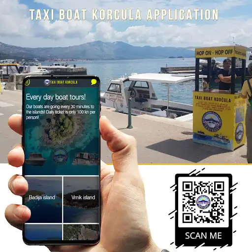 Play Taxi Boat Korcula as an online game Taxi Boat Korcula with UptoPlay