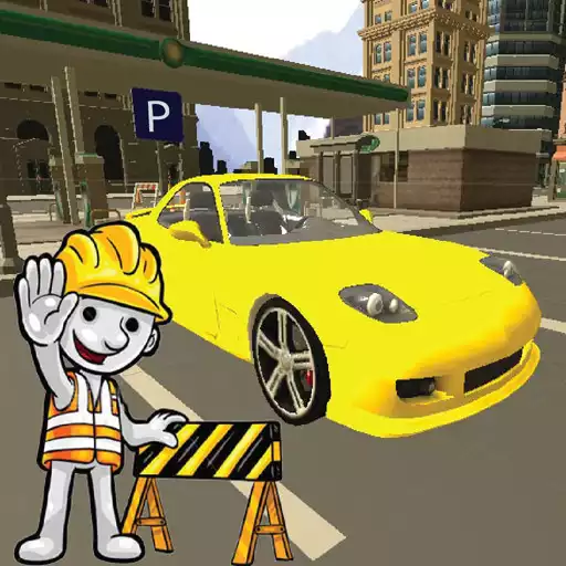 Play Taxi Car Driving School APK