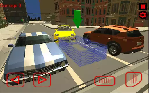 Play Taxi Car Driving School as an online game Taxi Car Driving School with UptoPlay