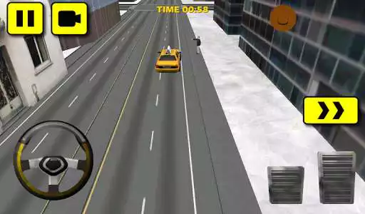 Play Taxi Driver Simulator 3D