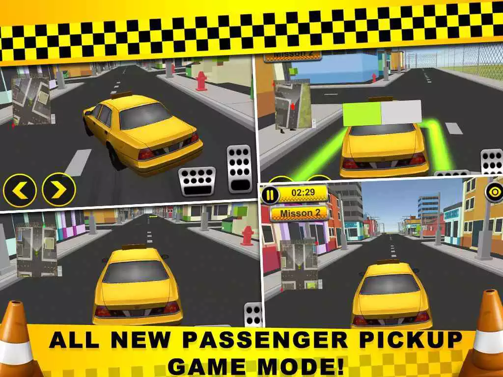 Play Taxi Driver Simulator 3D