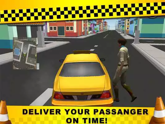 Play Taxi Driver Simulator 3D