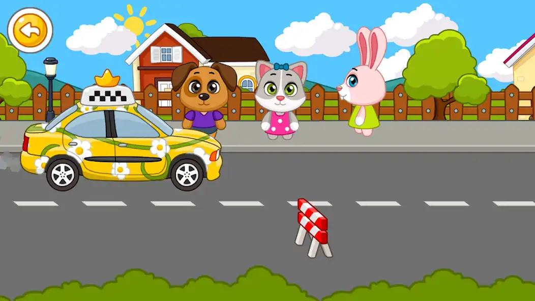 Play Taxi for kids  and enjoy Taxi for kids with UptoPlay