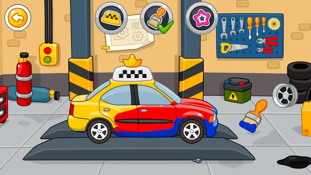 Play Taxi for kids as an online game Taxi for kids with UptoPlay