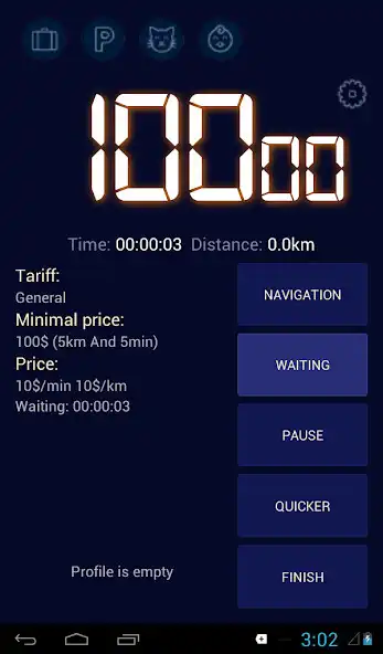 Play Taximeter for earnings  and enjoy Taximeter for earnings with UptoPlay