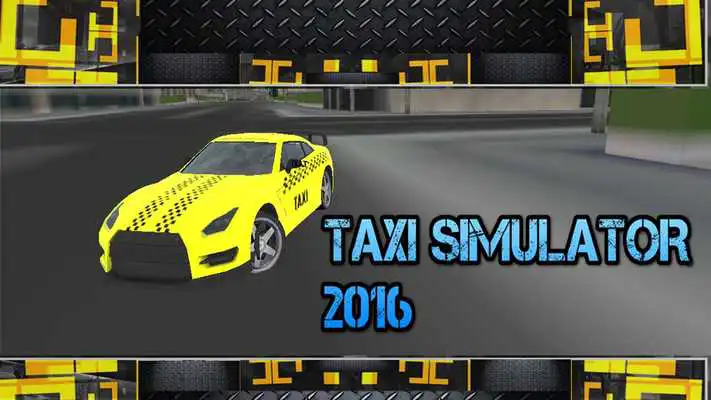 Play Taxi Simulator 2017