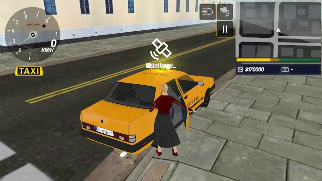 Play Taxi Simulator 2022  and enjoy Taxi Simulator 2022 with UptoPlay