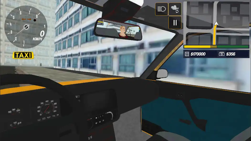 Play Taxi Simulator 2022 as an online game Taxi Simulator 2022 with UptoPlay