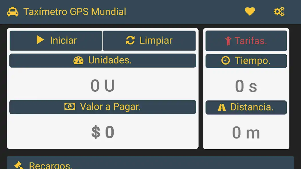 Play TaxíMetro GPS Mundial as an online game TaxíMetro GPS Mundial with UptoPlay