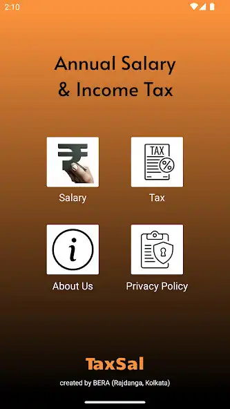 Play TaxSal - Salary  Income Tax as an online game TaxSal - Salary  Income Tax with UptoPlay