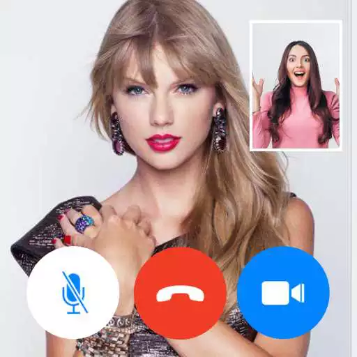 Play Taylor Swift - fake chat - video call APK