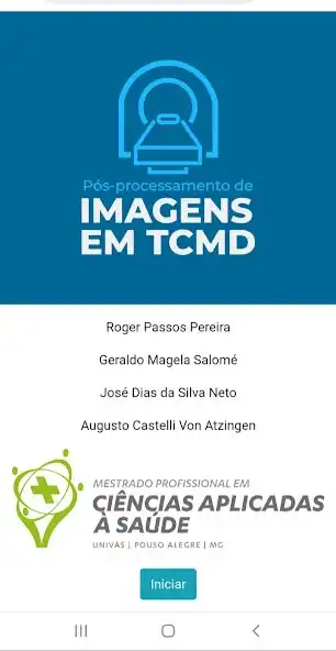 Play TCMD: protocolos de imagens  and enjoy TCMD: protocolos de imagens with UptoPlay